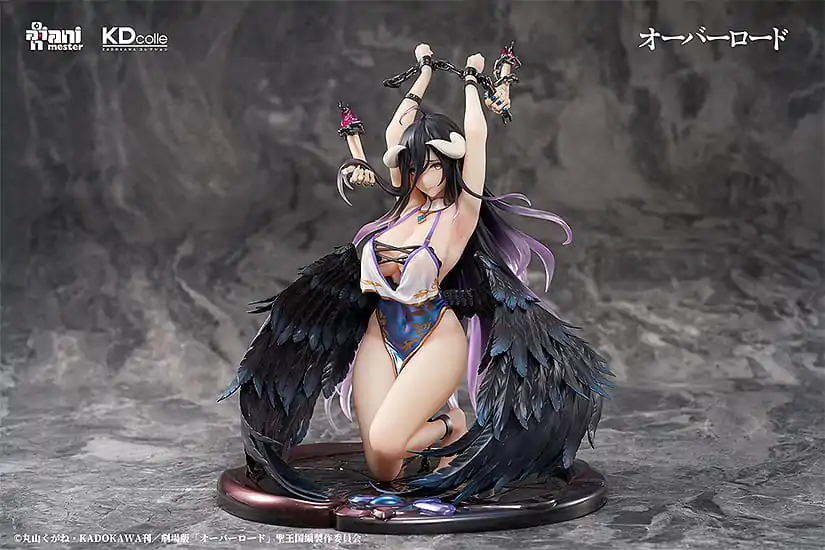 Overlord Statue 1/7 Albedo: Restrained Ver. 23 cm termékfotó