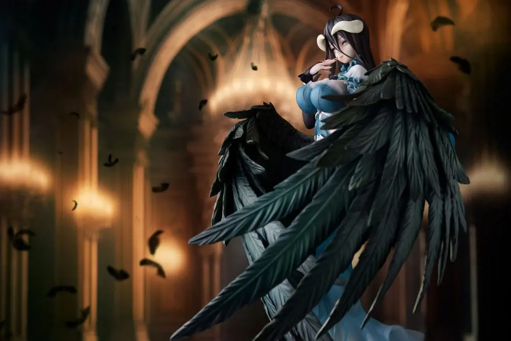 Overlord PVC Statue 1/7 Albedo So-Bin Ver. 24 cm product photo