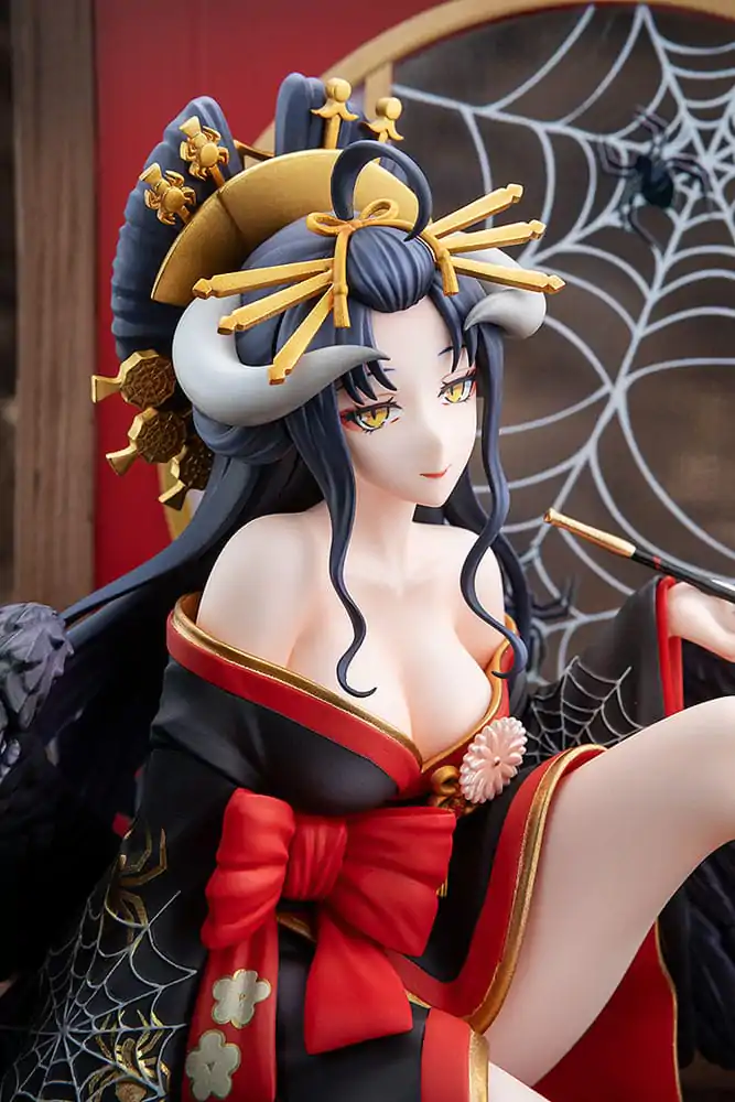 Overlord Statue 1/7 Albedo Splendid Kimono Ver. 27 cm termékfotó