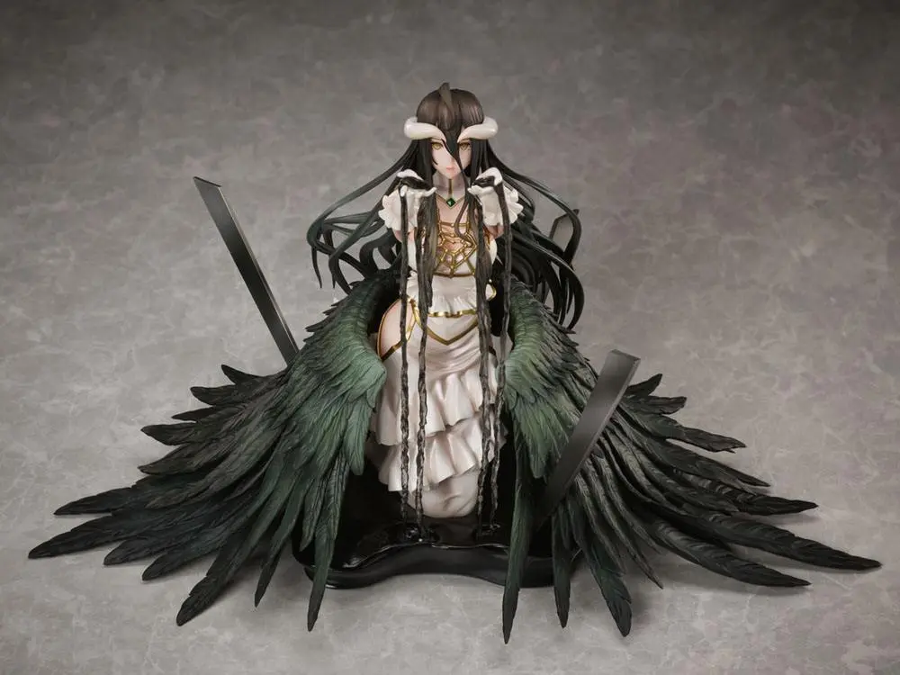 Overlord PVC Statue 1/7 Albedo White Dress Ver. 17 cm product photo