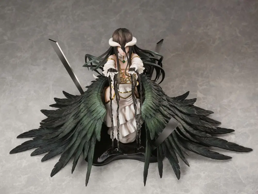 Overlord PVC Statue 1/7 Albedo White Dress Ver. 17 cm product photo