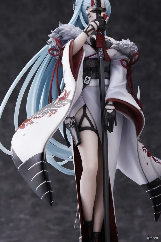 Original Character PVC figure 1/7 Gyoso Uchikake 25 cm termékfotó