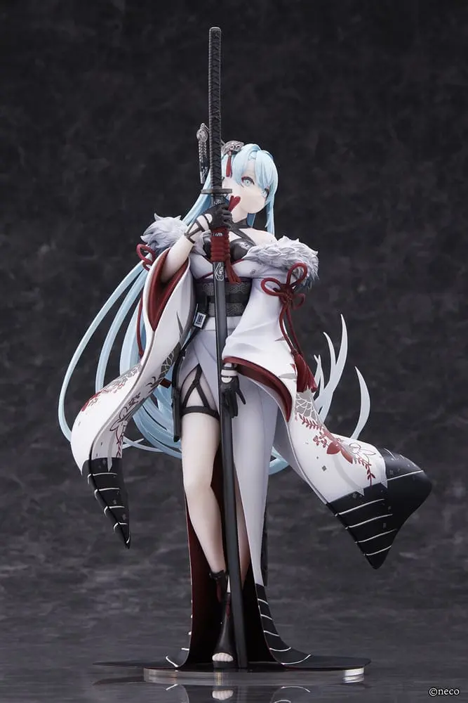 Original Character PVC figure 1/7 Gyoso Uchikake 25 cm termékfotó