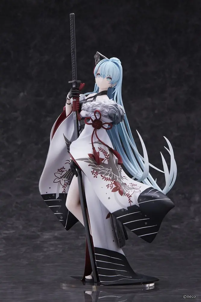 Original Character PVC figure 1/7 Gyoso Uchikake 25 cm termékfotó