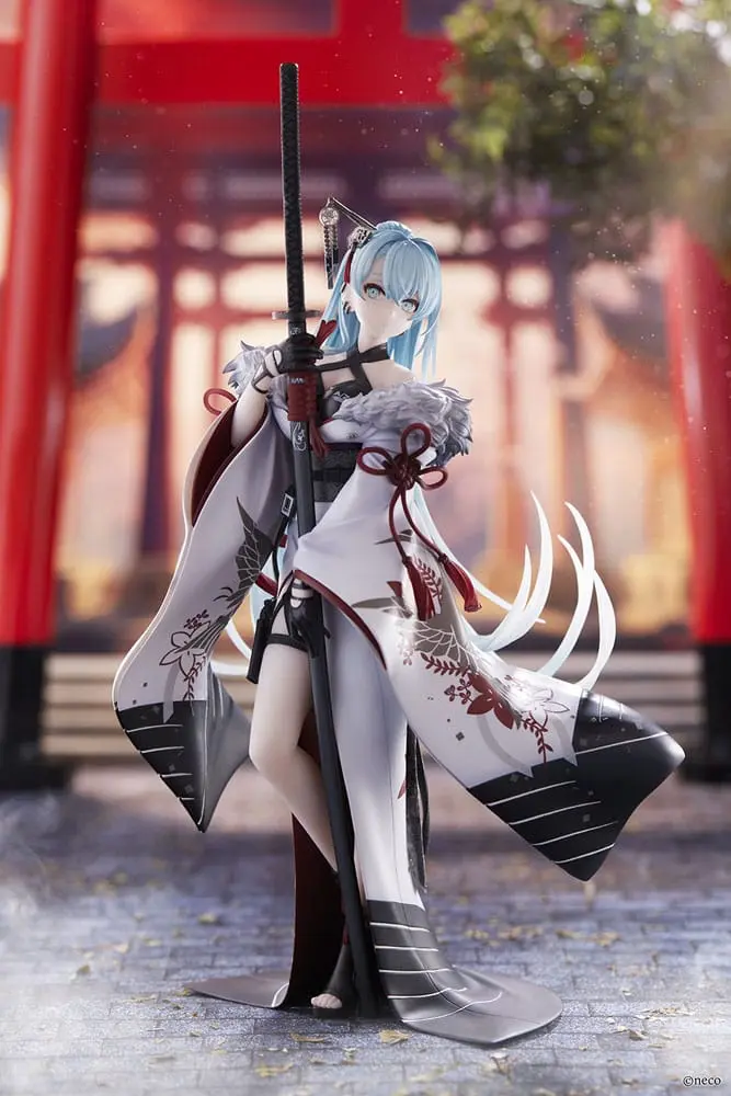 Original Character PVC figure 1/7 Gyoso Uchikake 25 cm termékfotó