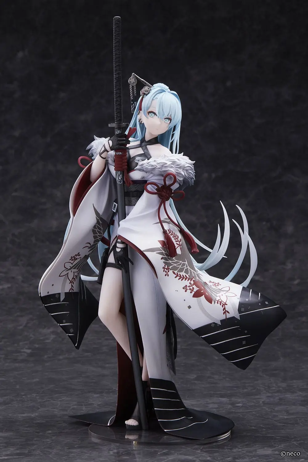 Original Character PVC figure 1/7 Gyoso Uchikake 25 cm termékfotó