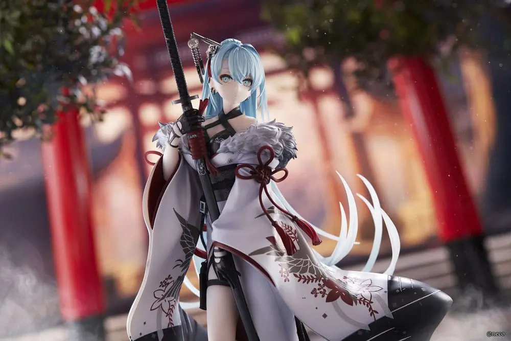 Original Character PVC figure 1/7 Gyoso Uchikake 25 cm termékfotó