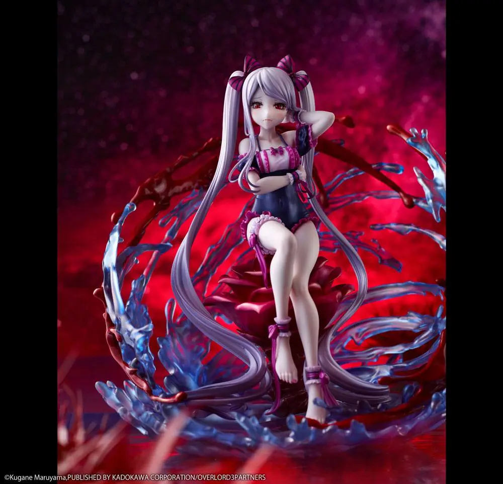 Overlord PVC Statue 1/7 Shalltear Swimsuit Version 21 cm product photo