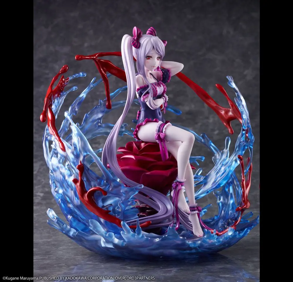 Overlord PVC Statue 1/7 Shalltear Swimsuit Version 21 cm product photo