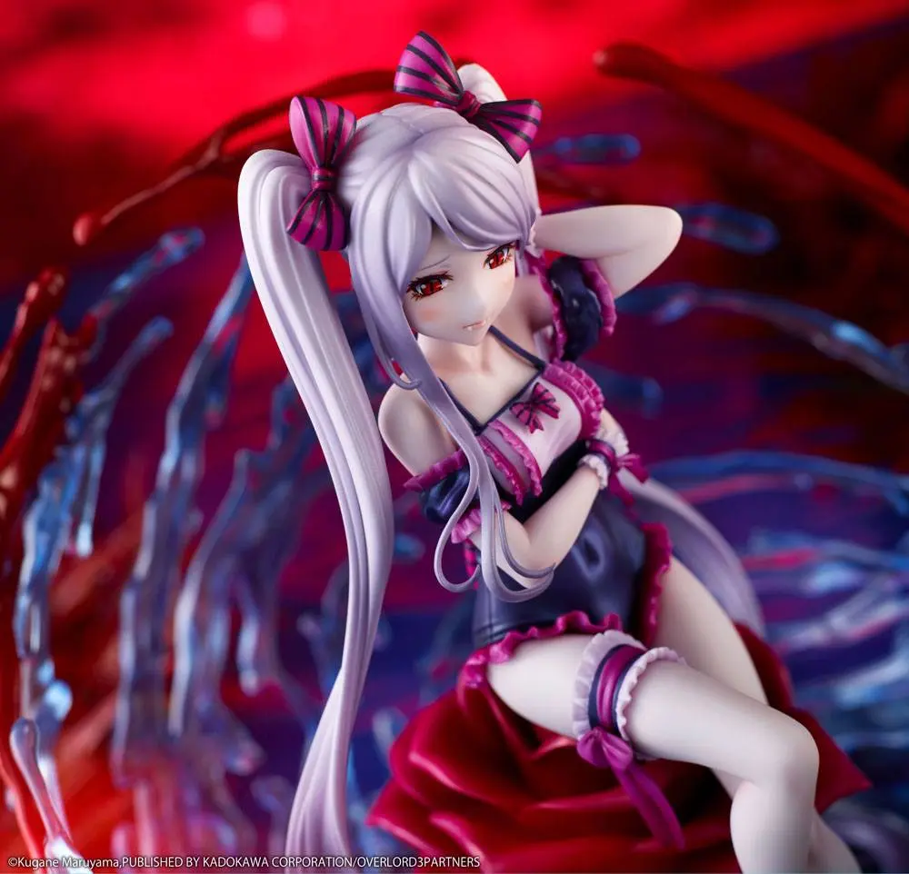 Overlord PVC Statue 1/7 Shalltear Swimsuit Version 21 cm product photo