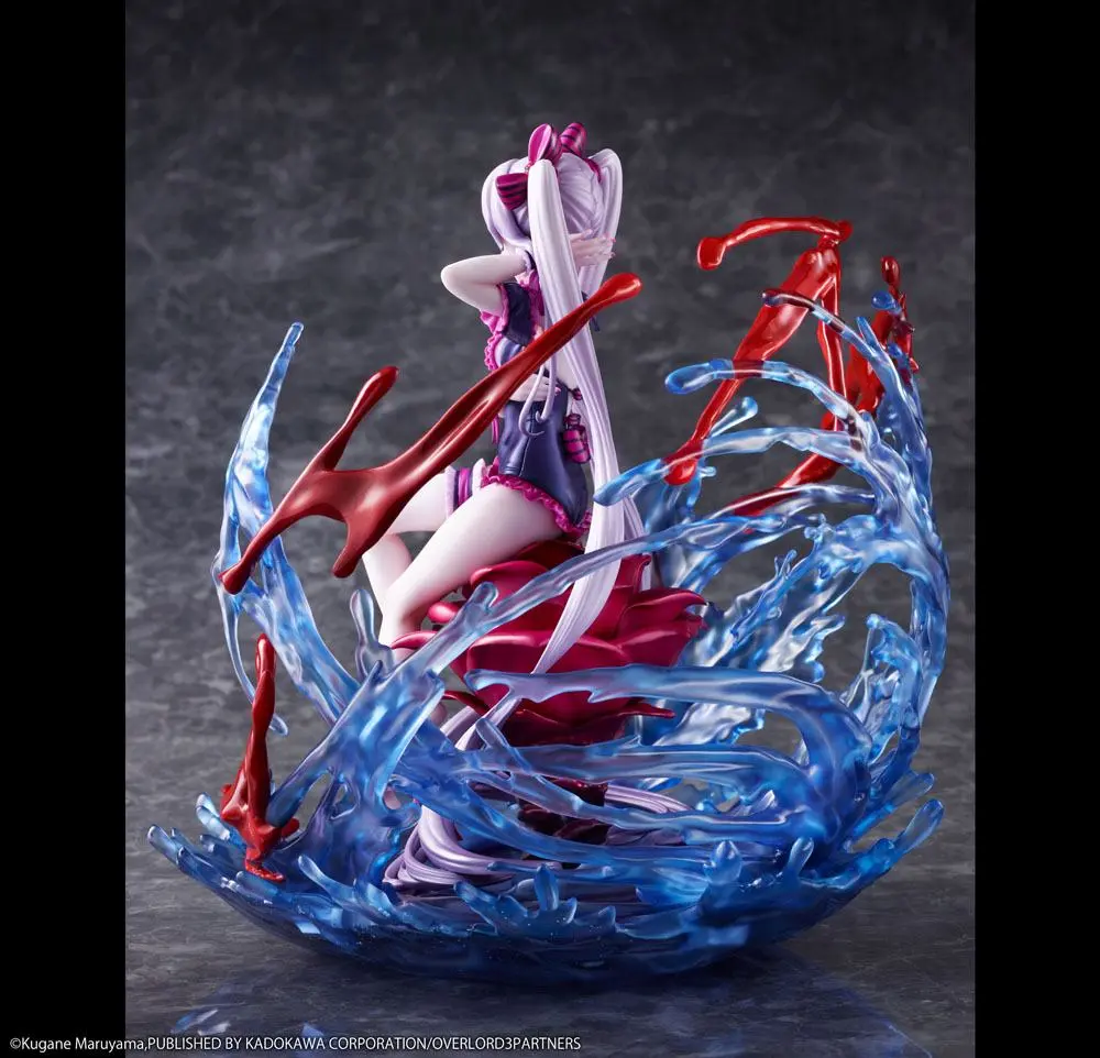 Overlord PVC Statue 1/7 Shalltear Swimsuit Version 21 cm product photo