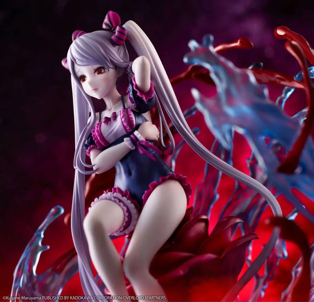 Overlord PVC Statue 1/7 Shalltear Swimsuit Version 21 cm product photo
