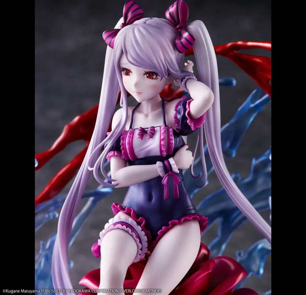 Overlord PVC Statue 1/7 Shalltear Swimsuit Version 21 cm product photo