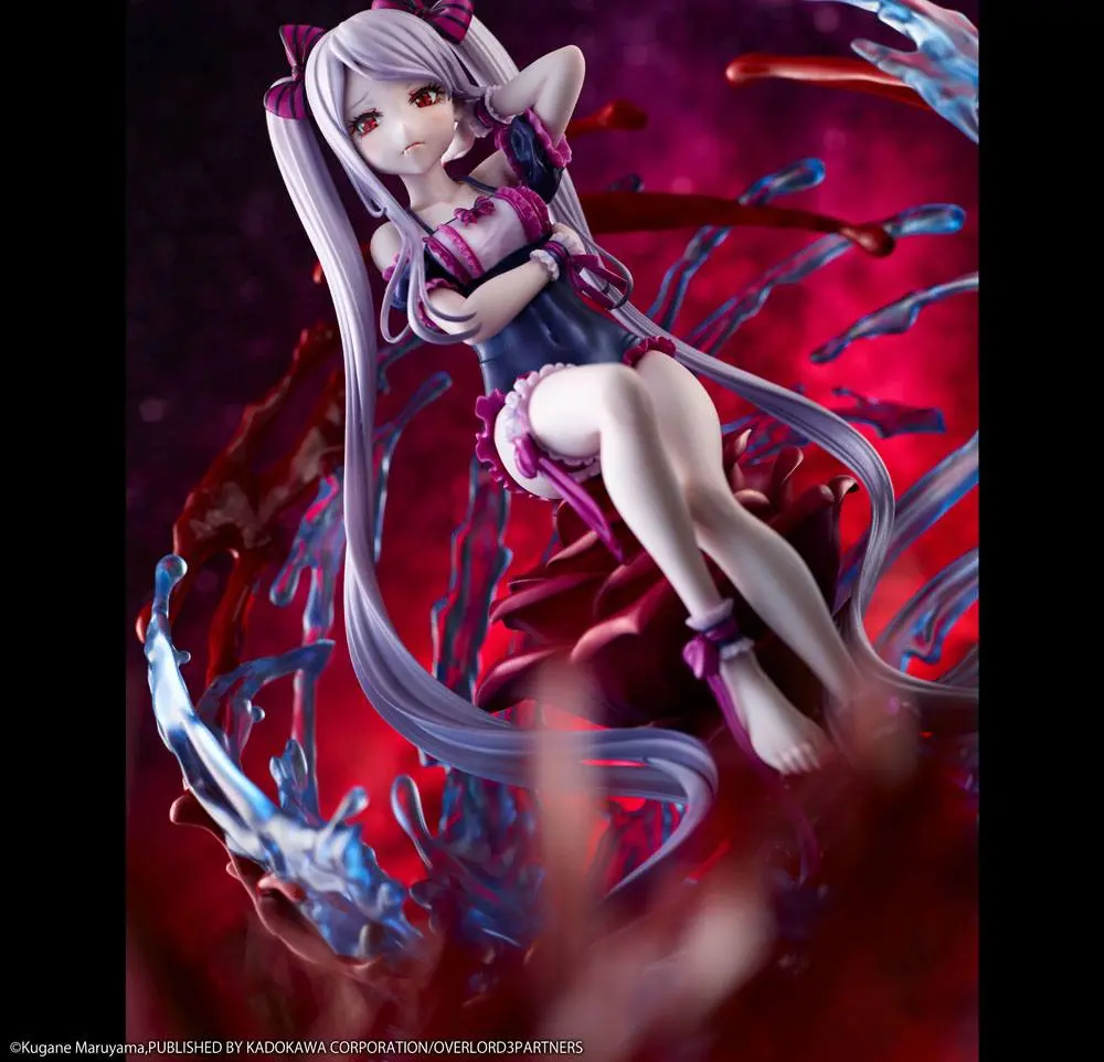 Overlord PVC Statue 1/7 Shalltear Swimsuit Version 21 cm product photo