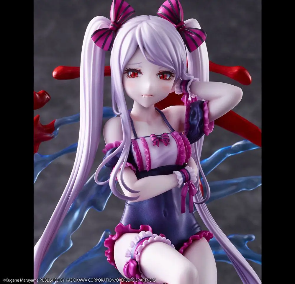 Overlord PVC Statue 1/7 Shalltear Swimsuit Version 21 cm product photo