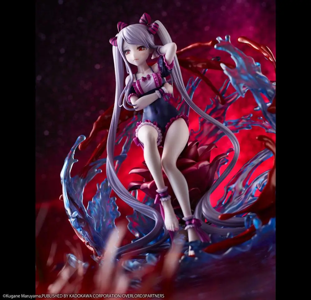 Overlord PVC Statue 1/7 Shalltear Swimsuit Version 21 cm product photo