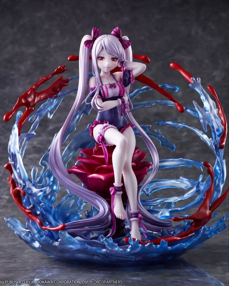 Overlord PVC Statue 1/7 Shalltear Swimsuit Version 21 cm product photo