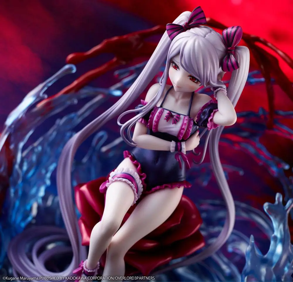 Overlord PVC Statue 1/7 Shalltear Swimsuit Version 21 cm product photo