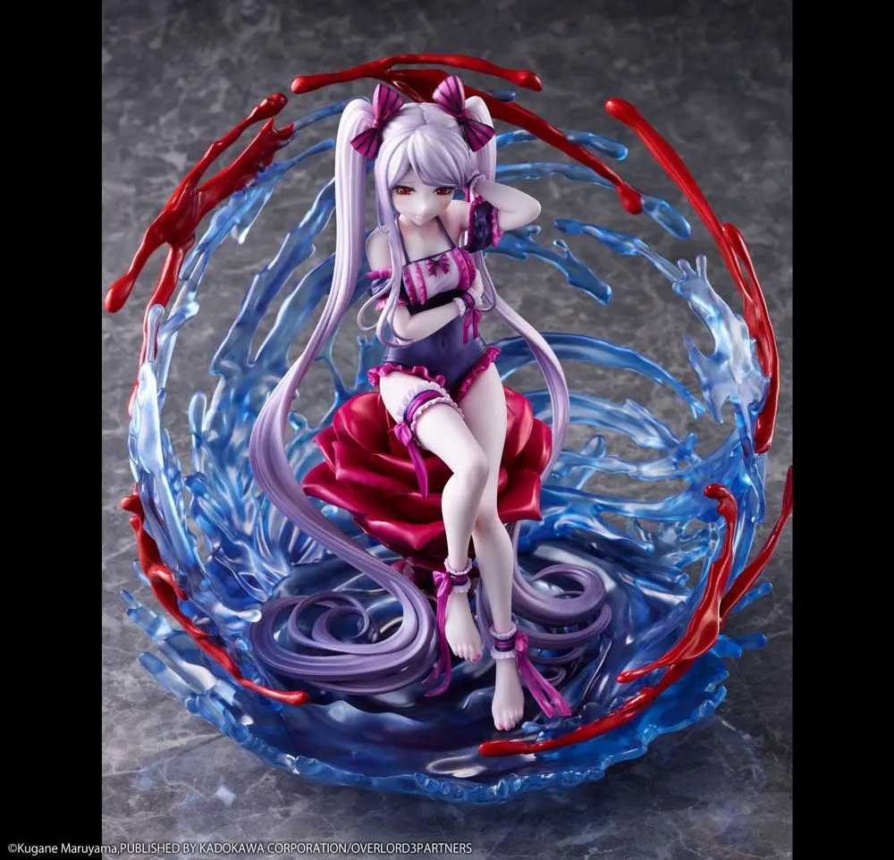Overlord PVC Statue 1/7 Shalltear Swimsuit Version 21 cm product photo