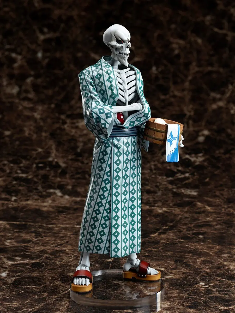 Overlord PVC Statue 1/8 Ainz Ooal Gown Yukata Version 27 cm product photo
