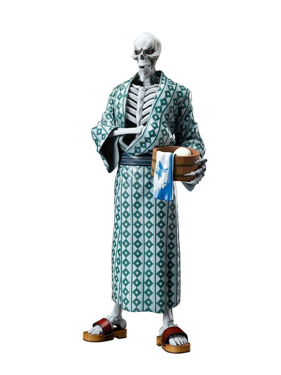 Overlord PVC Statue 1/8 Ainz Ooal Gown Yukata Version 27 cm product photo