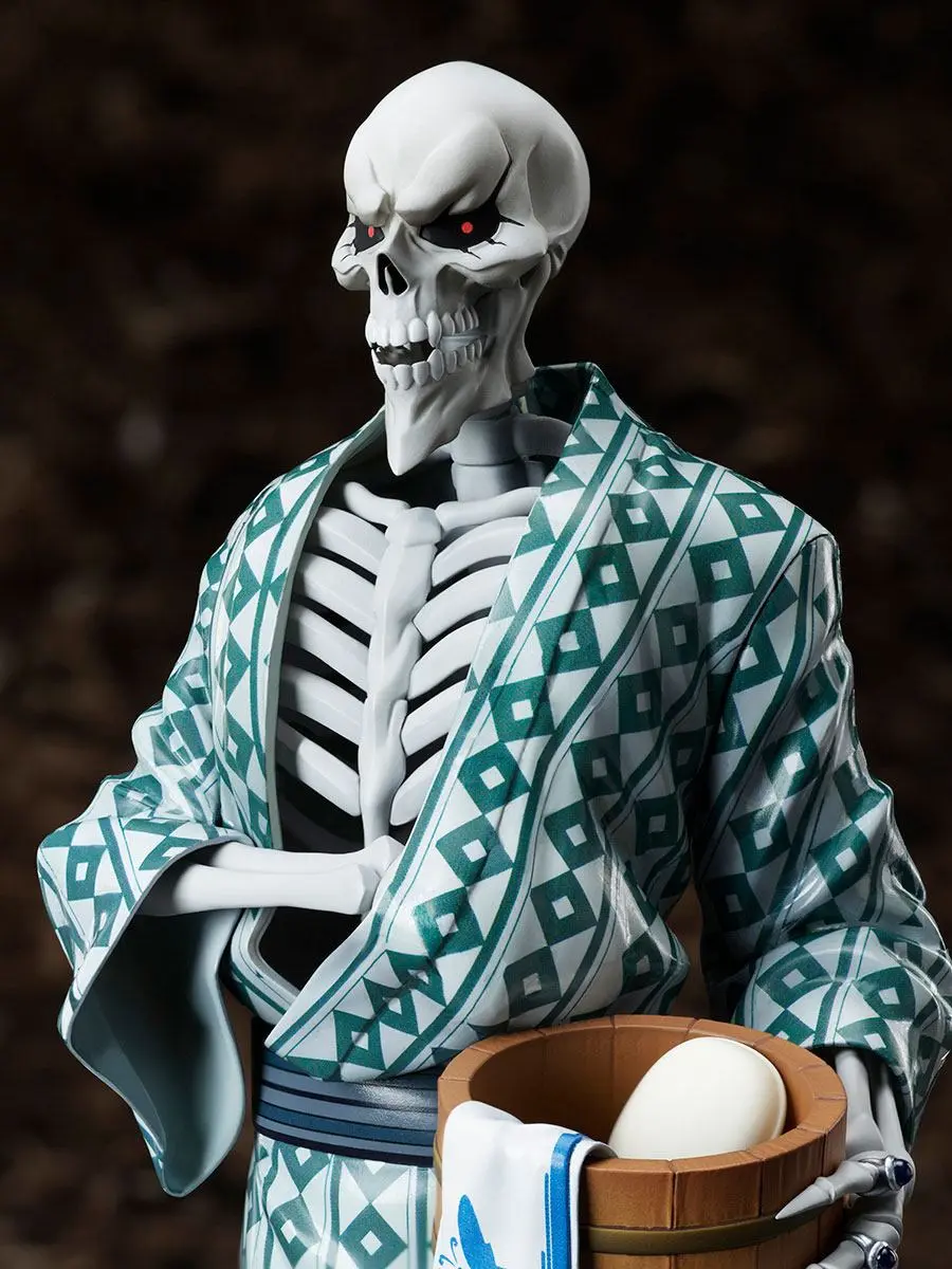 Overlord PVC Statue 1/8 Ainz Ooal Gown Yukata Version 27 cm product photo