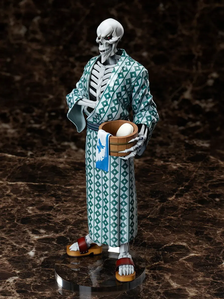 Overlord PVC Statue 1/8 Ainz Ooal Gown Yukata Version 27 cm product photo