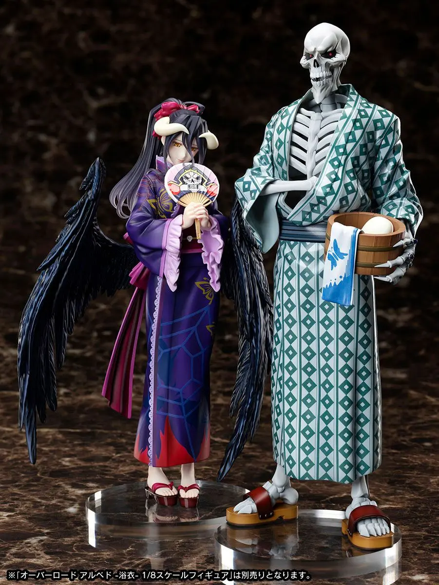 Overlord PVC Statue 1/8 Ainz Ooal Gown Yukata Version 27 cm product photo