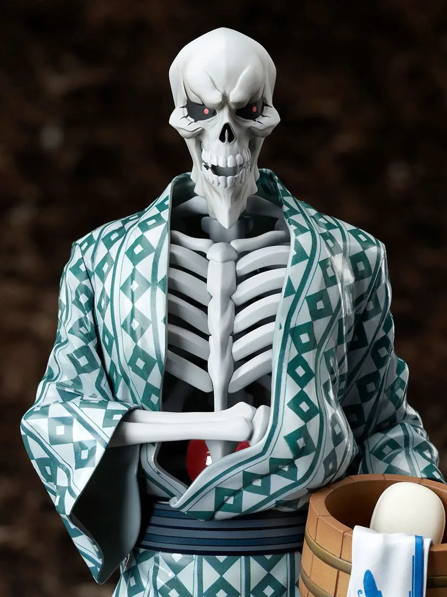 Overlord PVC Statue 1/8 Ainz Ooal Gown Yukata Version 27 cm product photo