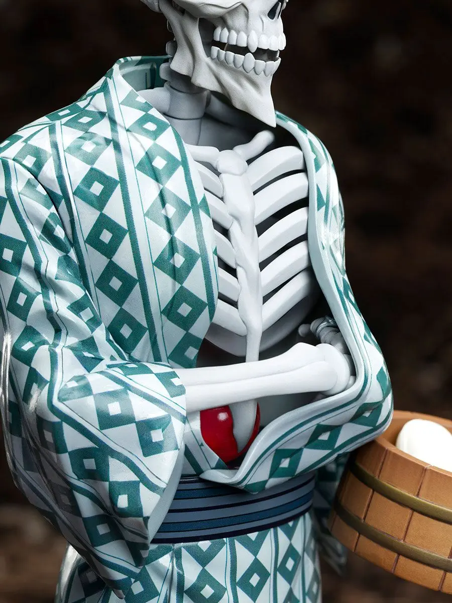 Overlord PVC Statue 1/8 Ainz Ooal Gown Yukata Version 27 cm product photo