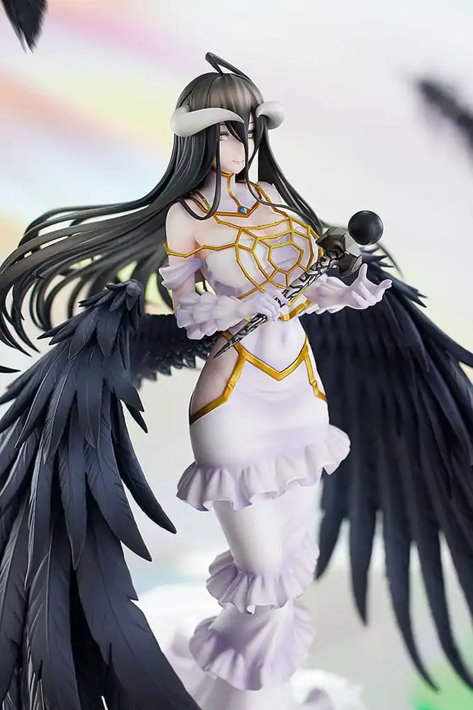 Overlord PVC Statue 1/8 Albedo 10th Anniversary so-bin Ver. 27 cm termékfotó