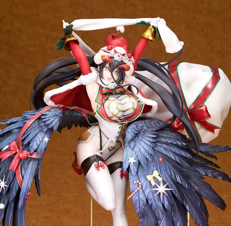 Overlord PVC Statue 1/8 Albedo White Santa Ver. 27 cm product photo