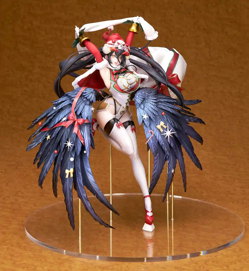 Overlord PVC Statue 1/8 Albedo White Santa Ver. 27 cm product photo