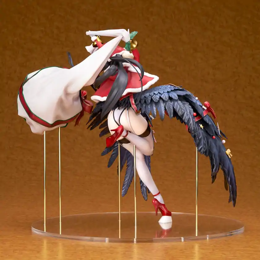 Overlord PVC Statue 1/8 Albedo White Santa Ver. 27 cm product photo