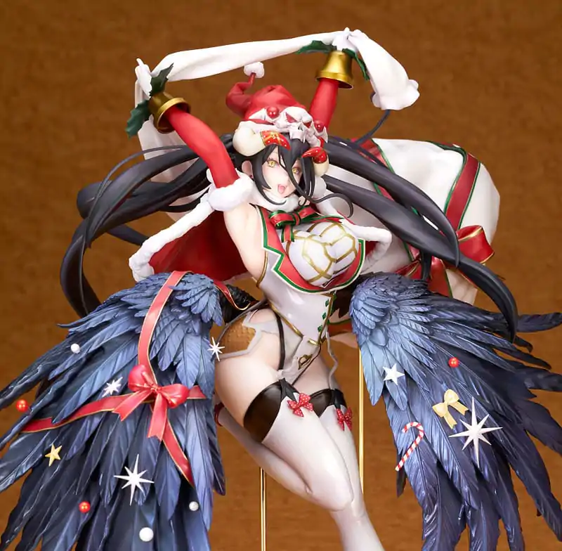 Overlord PVC Statue 1/8 Albedo White Santa Ver. 27 cm product photo