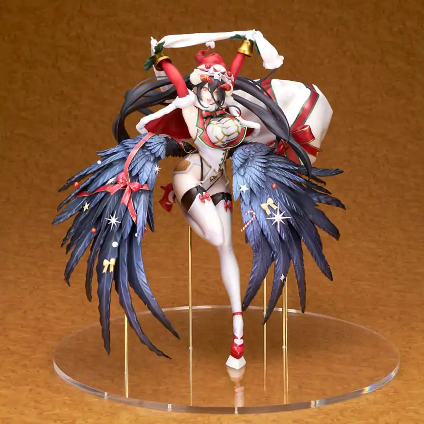 Overlord PVC Statue 1/8 Albedo White Santa Ver. 27 cm product photo