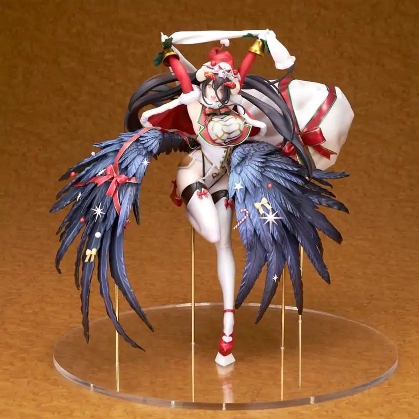 Overlord PVC Statue 1/8 Albedo White Santa Ver. 27 cm product photo