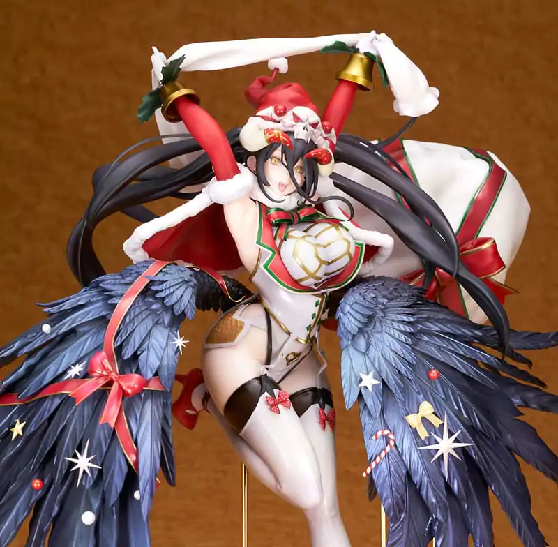 Overlord PVC Statue 1/8 Albedo White Santa Ver. 27 cm product photo