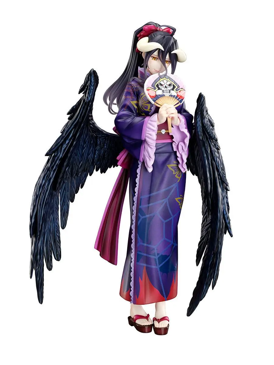 Overlord PVC Statue 1/8 Albedo Yukata Version 23 cm termékfotó