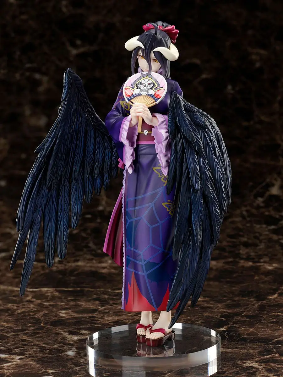 Overlord PVC Statue 1/8 Albedo Yukata Version 23 cm termékfotó