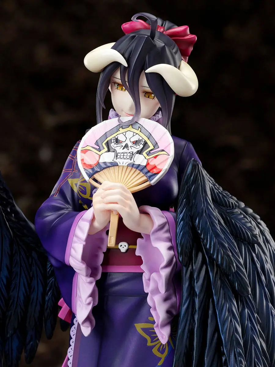 Overlord PVC Statue 1/8 Albedo Yukata Version 23 cm termékfotó