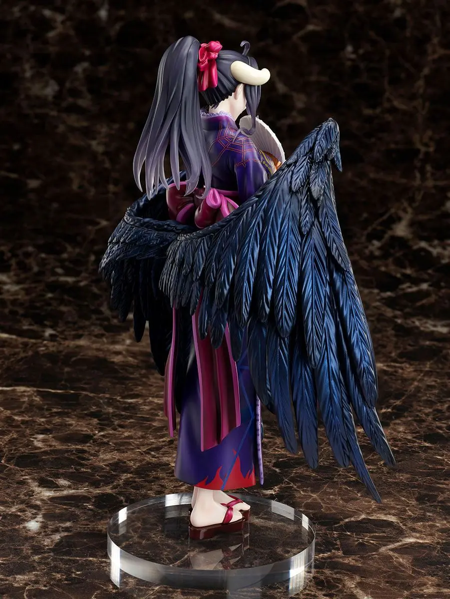 Overlord PVC Statue 1/8 Albedo Yukata Version 23 cm termékfotó