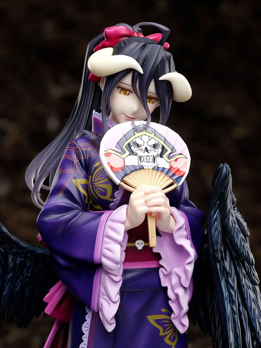 Overlord PVC Statue 1/8 Albedo Yukata Version 23 cm termékfotó