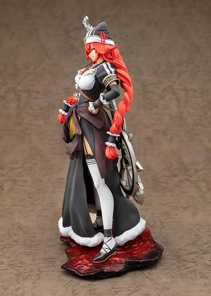 Overlord PVC Statue 1/8 Lupusregina Beta 10th Anniversary so-bin Ver. 22 cm product photo