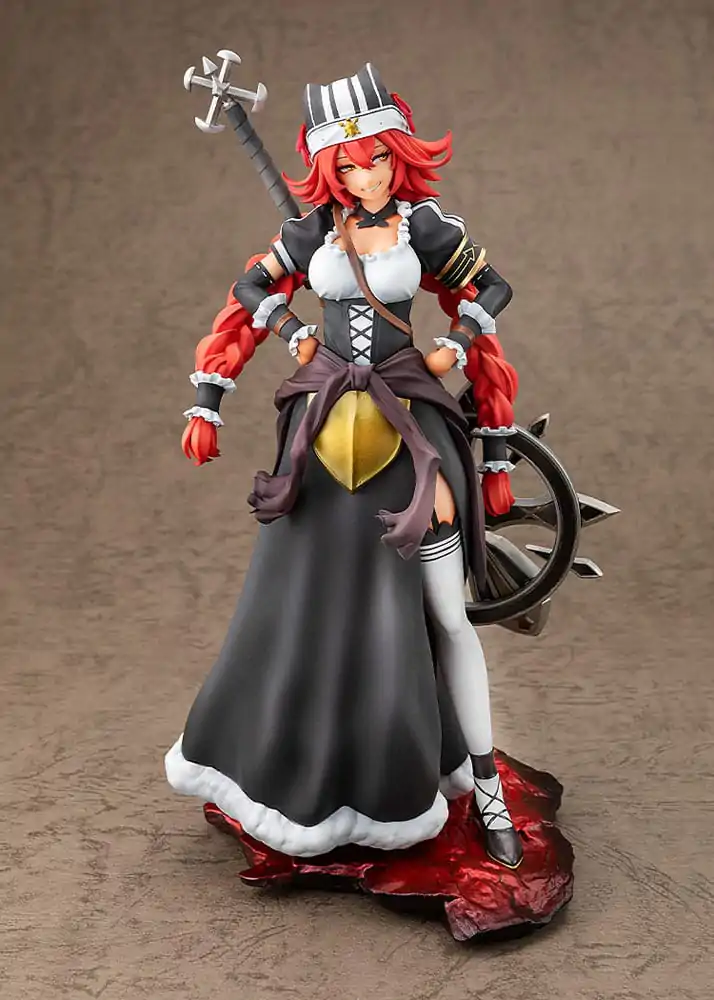 Overlord PVC Statue 1/8 Lupusregina Beta 10th Anniversary so-bin Ver. 22 cm product photo