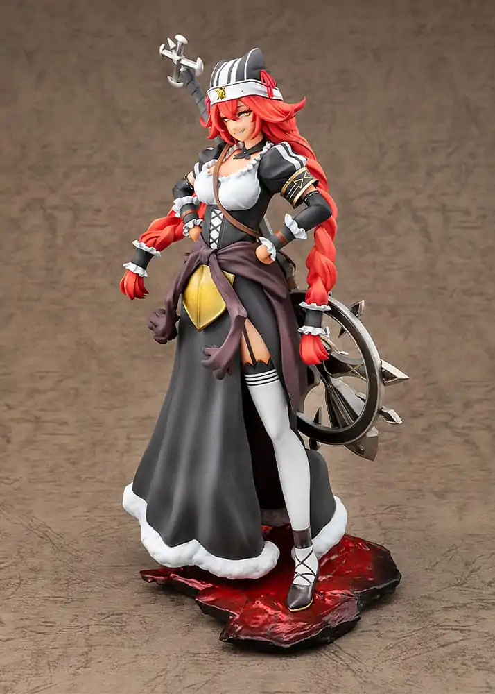 Overlord PVC Statue 1/8 Lupusregina Beta 10th Anniversary so-bin Ver. 22 cm product photo