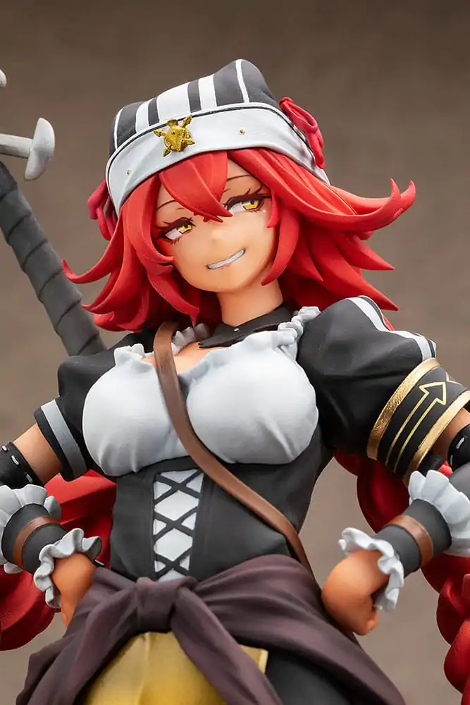 Overlord PVC Statue 1/8 Lupusregina Beta 10th Anniversary so-bin Ver. 22 cm product photo