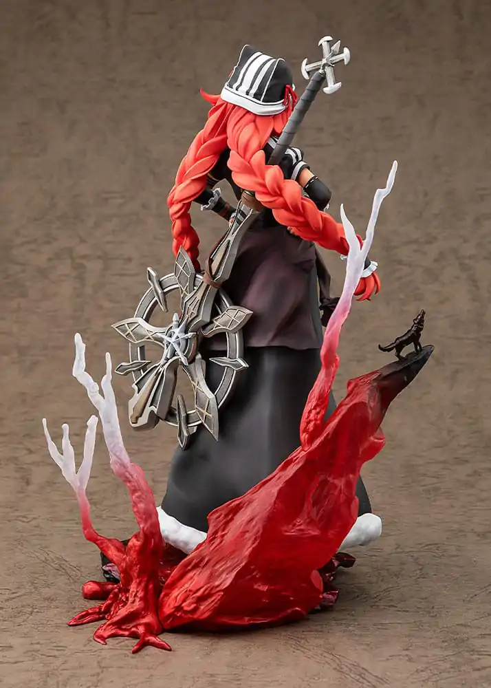 Overlord PVC Statue 1/8 Lupusregina Beta 10th Anniversary so-bin Ver. with Background Parts 22 cm product photo