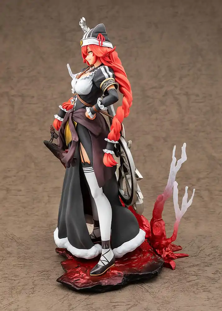 Overlord PVC Statue 1/8 Lupusregina Beta 10th Anniversary so-bin Ver. with Background Parts 22 cm product photo