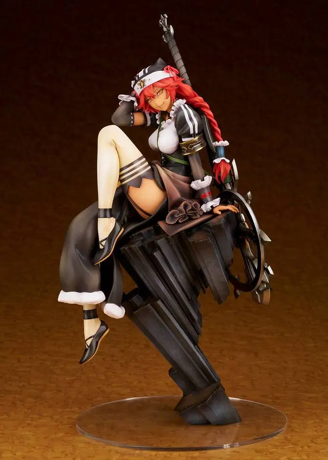 Overlord PVC Statue 1/8 Lupusregina Beta So-bin Ver. 28 cm termékfotó